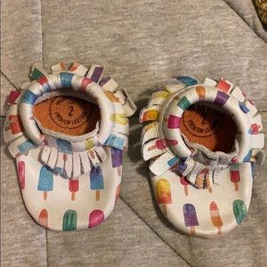 Freshly picked Moccasins